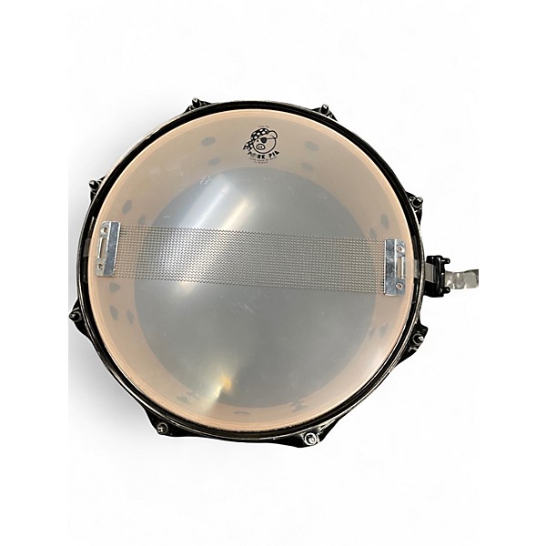 Used Pork Pie 12X4.5 Little Squealer Snare Black Drum
