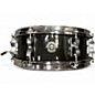 Used Ludwig 14X4.5 Breakbeats By Questlove Snare Black Sparkle Drum