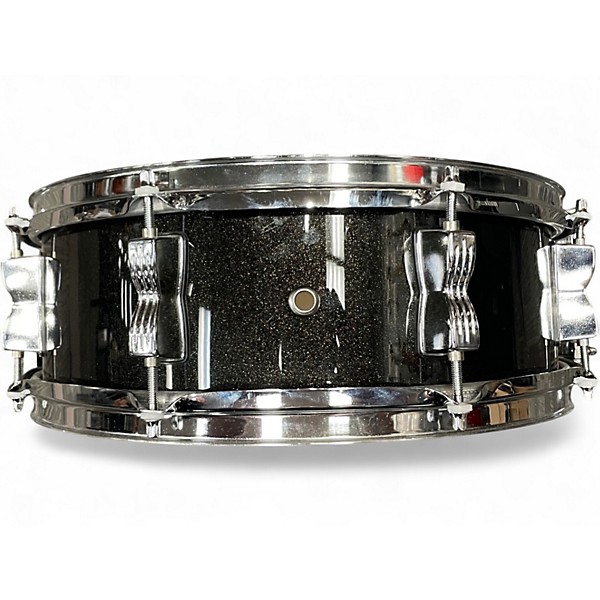 Used Ludwig 14X4.5 Breakbeats By Questlove Snare Black Sparkle Drum