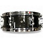 Used Ludwig 14X4.5 Breakbeats By Questlove Snare Black Sparkle Drum