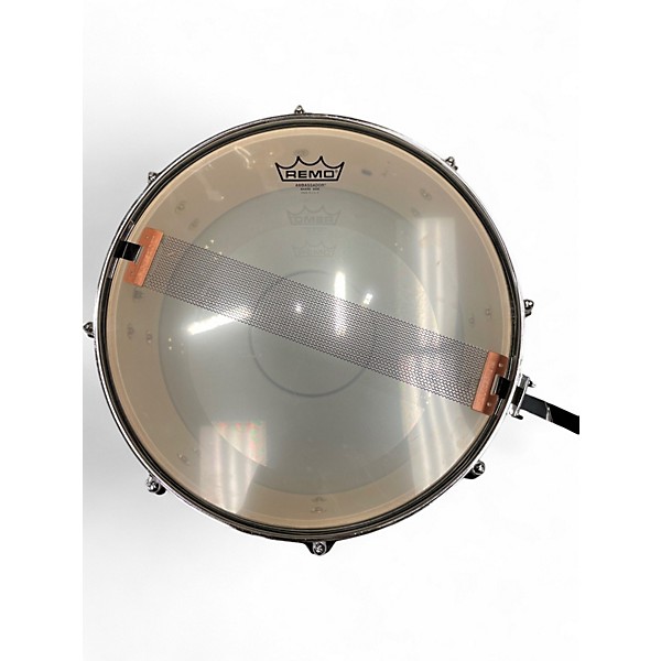 Used Ludwig 14X4.5 Breakbeats By Questlove Snare Black Sparkle Drum