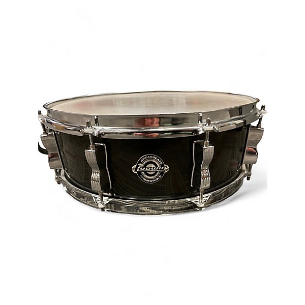 Used Ludwig 14X4.5 Breakbeats By Questlove Snare Black Sparkle Drum