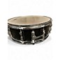 Used Ludwig 14X4.5 Breakbeats By Questlove Snare Black Sparkle Drum