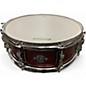 Used Ludwig 14X4.5 Breakbeats By Questlove Snare Red Sparkle Drum thumbnail