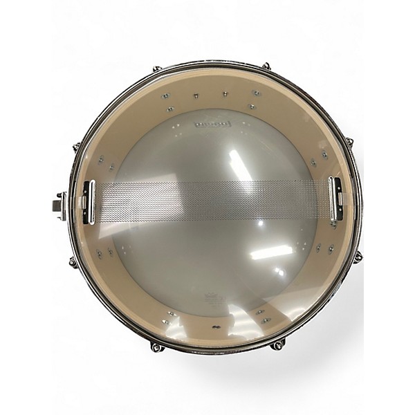 Used Ludwig 14X4.5 Breakbeats By Questlove Snare Red Sparkle Drum