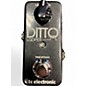 Used TC Electronic Ditto Looper Pedal thumbnail