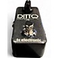 Used TC Electronic Ditto Looper Pedal