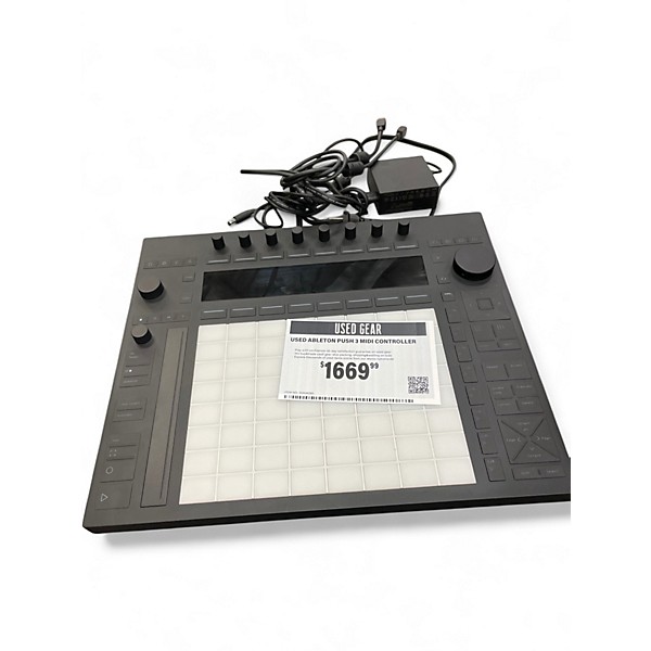 Used Ableton Push 3 MIDI Controller