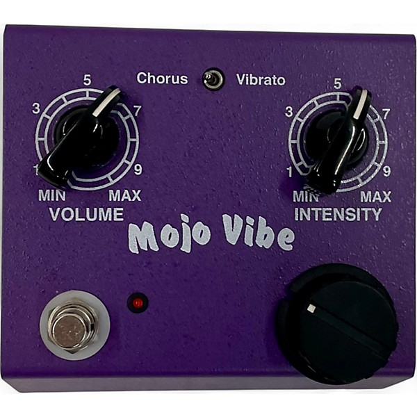 Used SWEET SOUND ELECTRONIC Mojo Vibe Effect Pedal