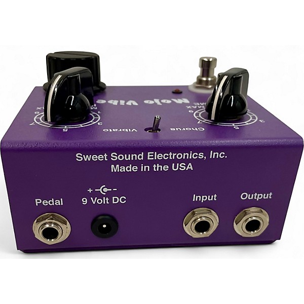 Used SWEET SOUND ELECTRONIC Mojo Vibe Effect Pedal