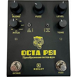 Used Keeley Octa PSI Effect Pedal
