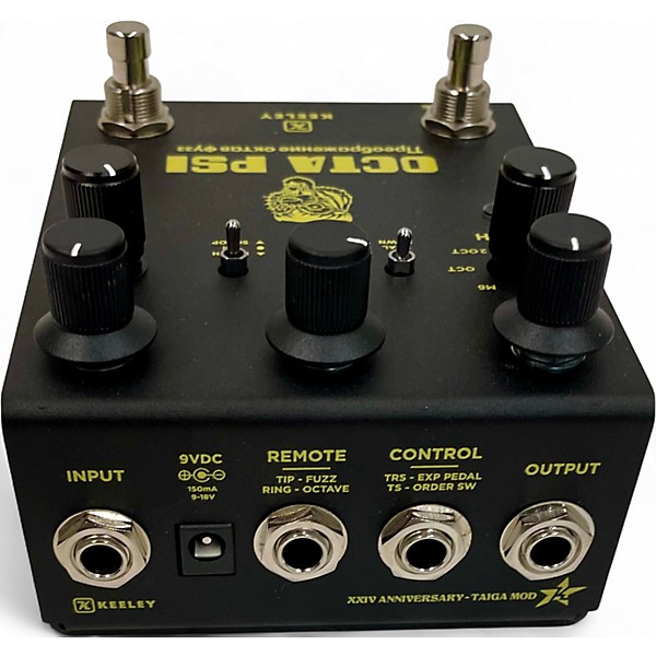 Used Keeley Octa PSI Effect Pedal