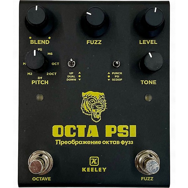 Used Keeley Octa PSI Effect Pedal