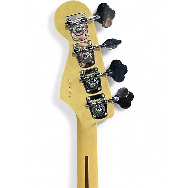 Used Fender Deluxe Precision Bass Special Navy Electric Bass Guitar