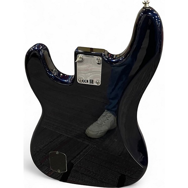 Used Fender Deluxe Precision Bass Special Navy Electric Bass Guitar