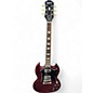 Used Epiphone SG Cherry Solid Body Electric Guitar thumbnail