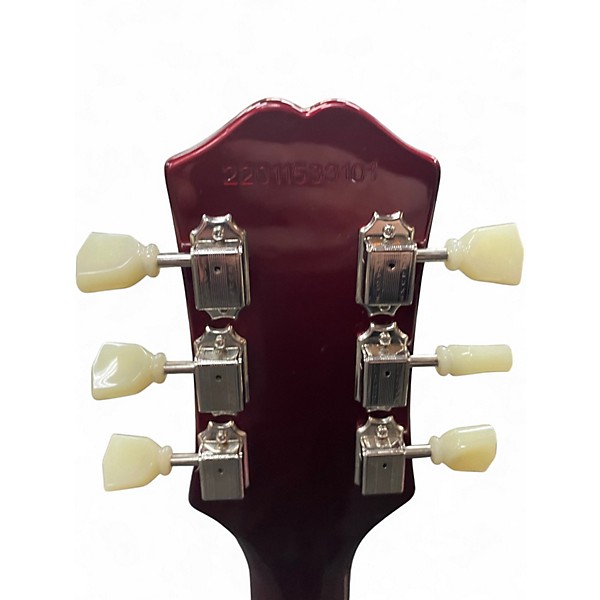 Used Epiphone SG Cherry Solid Body Electric Guitar