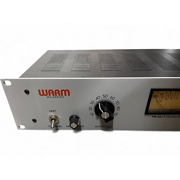 Used Warm Audio WA-2A OPTO COMPRESSOR Compressor