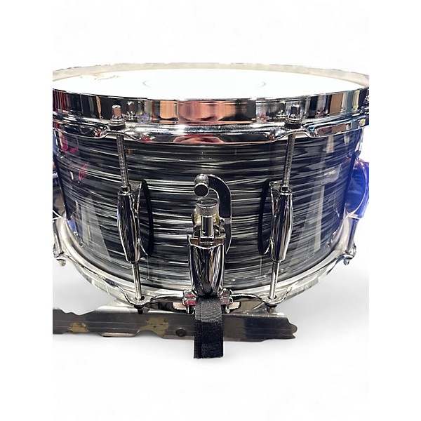 Used Gretsch Drums 6.5X14 Renown Snare Silver Oyster Pearl Drum