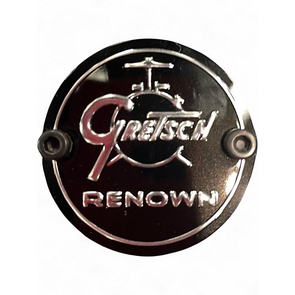 Used Gretsch Drums 6.5X14 Renown Snare Silver Oyster Pearl Drum