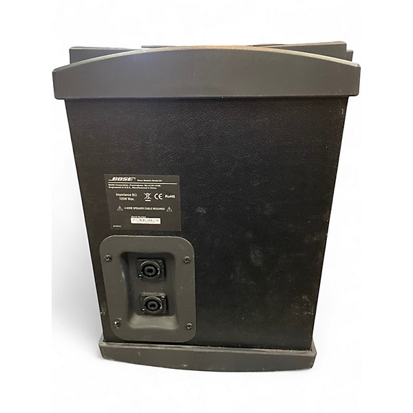 Used Bose B1 Bass Module Unpowered Subwoofer