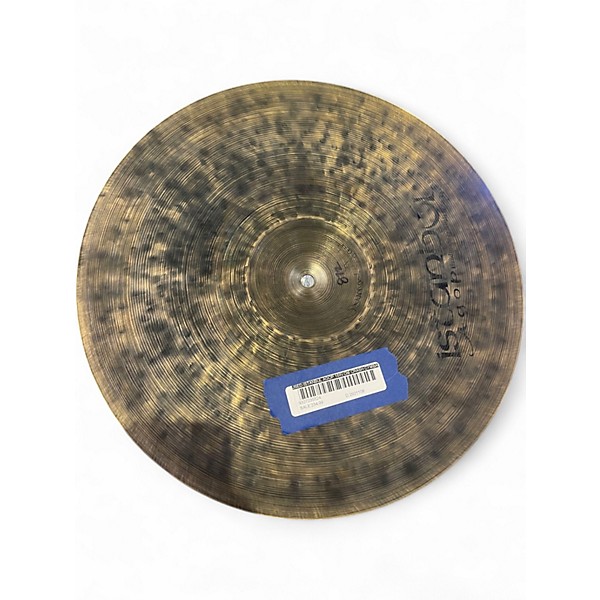 Used Istanbul Agop 16in OM Crash Cymbal