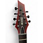 Used Kiesel andy james aj7e signature model RED BURST Solid Body Electric Guitar