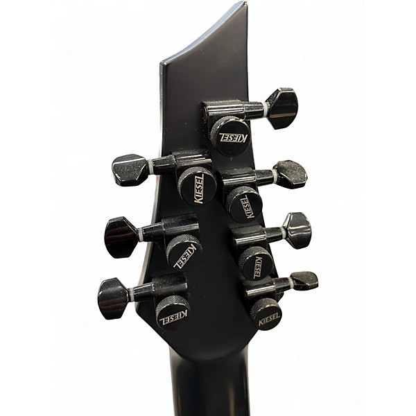 Used Kiesel andy james aj7e signature model RED BURST Solid Body Electric Guitar