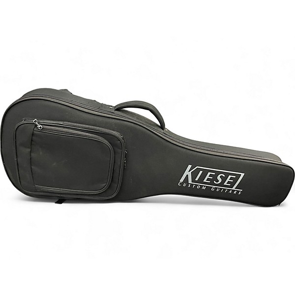 Used Kiesel andy james aj7e signature model RED BURST Solid Body Electric Guitar