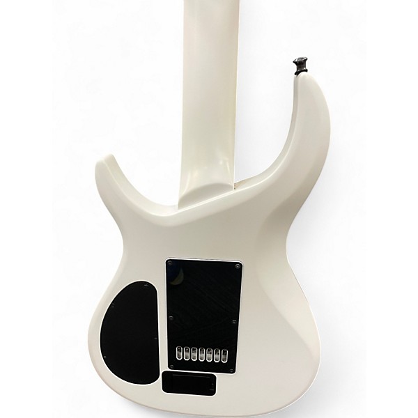 Used Kiesel ANDY JAMES AJ7E SIGNATURE WHITE Solid Body Electric Guitar