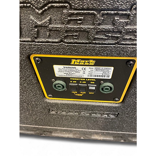 Used Markbass MB58R 151 Bass Cabinet
