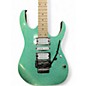 Used Ibanez RG470MSP TURQUOISE SPARKLE Solid Body Electric Guitar