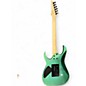 Used Ibanez RG470MSP TURQUOISE SPARKLE Solid Body Electric Guitar