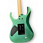 Used Ibanez RG470MSP TURQUOISE SPARKLE Solid Body Electric Guitar