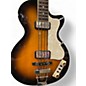 Used Hofner HCT 500/2 Antique Burst Electric Bass Guitar thumbnail
