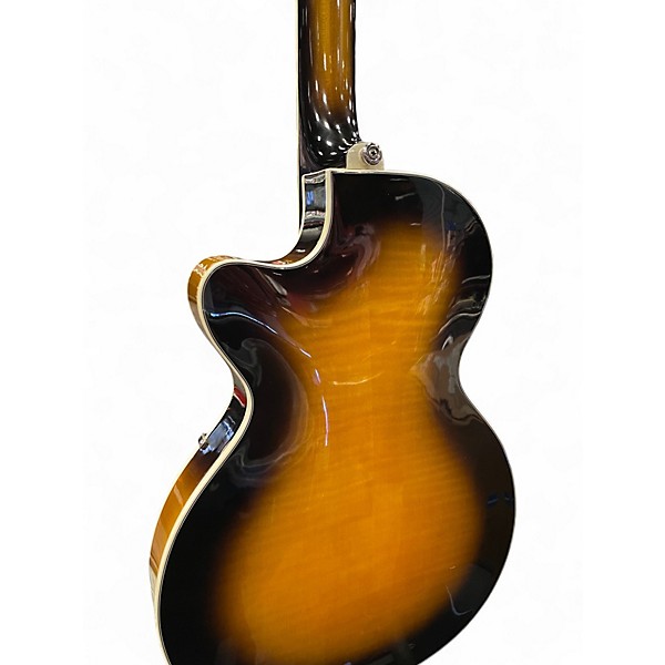 Used Hofner HCT 500/2 Antique Burst Electric Bass Guitar