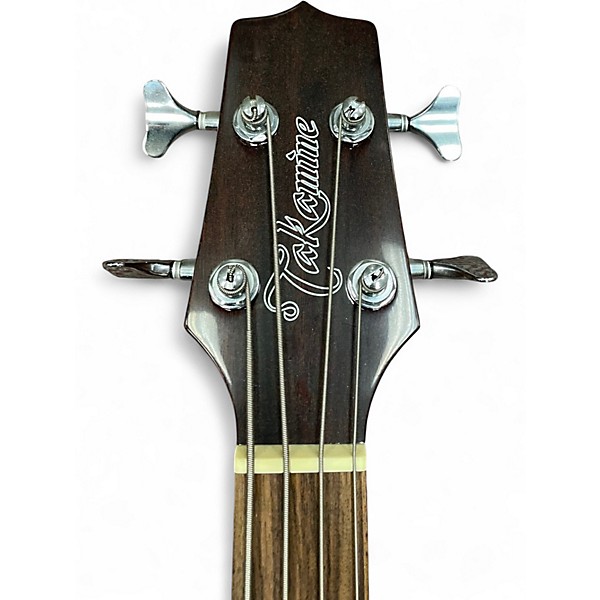 Used Takamine GB30CE Natural Acoustic Bass Guitar