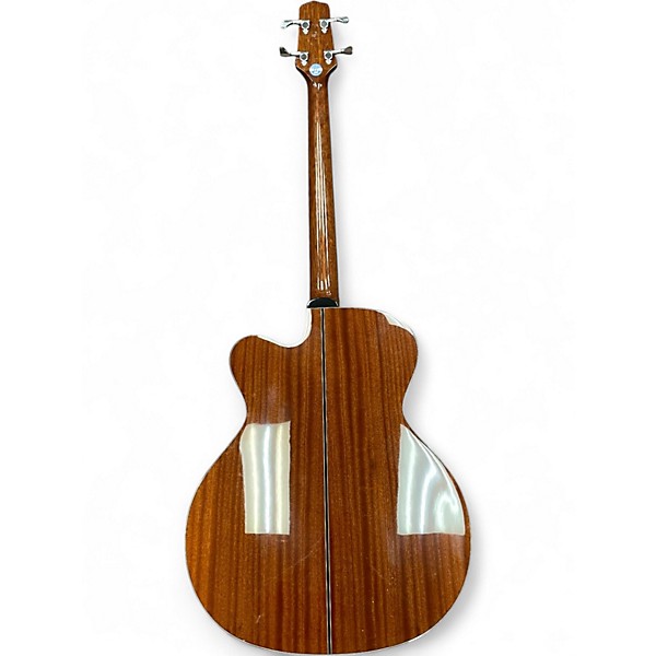 Used Takamine GB30CE Natural Acoustic Bass Guitar