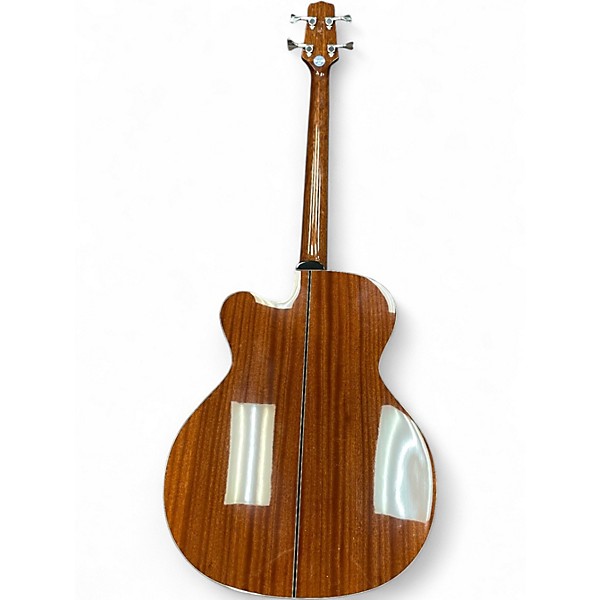 Used Takamine GB30CE Natural Acoustic Bass Guitar