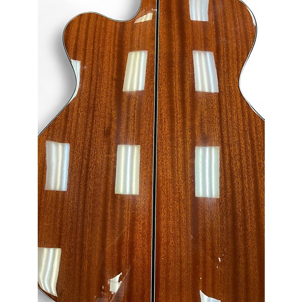 Used Takamine GB30CE Natural Acoustic Bass Guitar