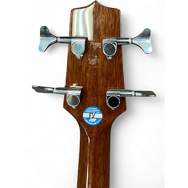 Used Takamine GB30CE Natural Acoustic Bass Guitar