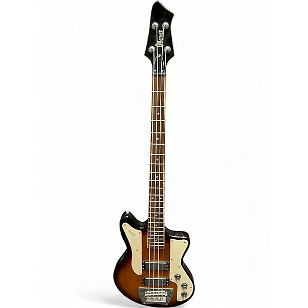 Used Ibanez JET KING BASS Sunburst Electric Bass Guitar