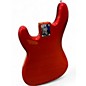 Used 2023 Fender Player Precision Bass Candy Apple Red Electric Bass Guitar