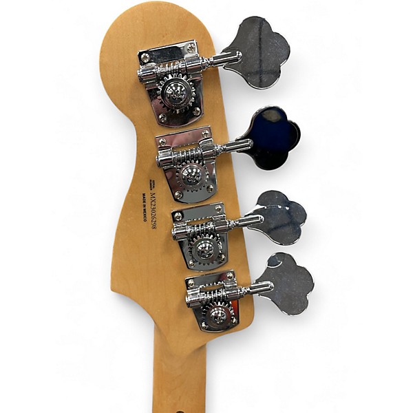 Used 2023 Fender Player Precision Bass Candy Apple Red Electric Bass Guitar