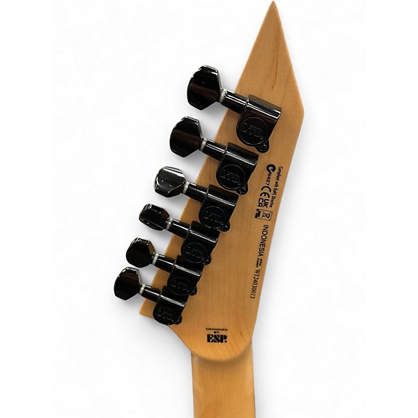 Used ESP LTD KH202 Kirk Hammett Signature Black Solid Body Electric Guitar