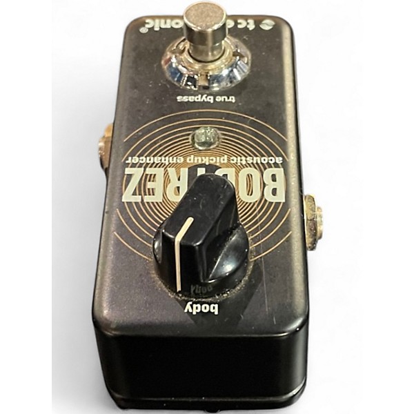 Used TC Electronic Bodyrez Acous Acoustic Enhancer Effect Pedal