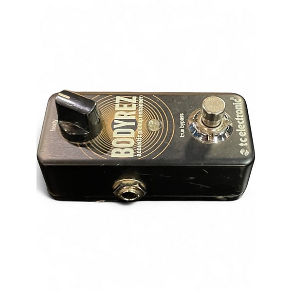 Used TC Electronic Bodyrez Acous Acoustic Enhancer Effect Pedal