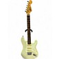Used Squier Bullet Stratocaster Hardtail Antique White Solid Body Electric Guitar thumbnail
