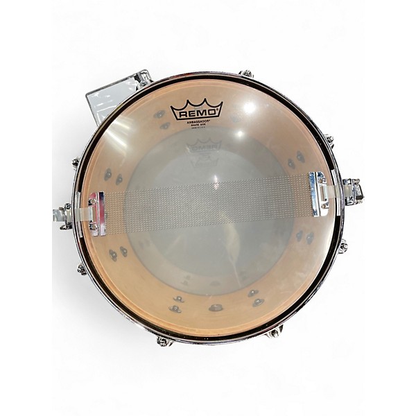 Used Mapex 12X6.5 Black Panther Premium Snare Natural Drum