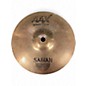 Used SABIAN 8in AAX SPLASH Cymbal thumbnail